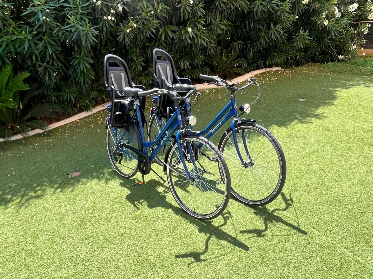 Family bike to rent Bike rental Javea