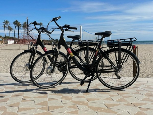 Alquila una E-Bike o bicicleta in Javea